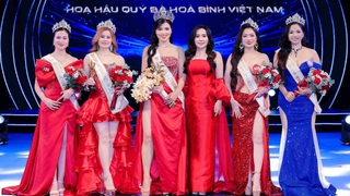 Thạc sĩ Bộ Khoa học và Công nghệ Nguyễn Thị Thưa đăng quang Mrs Grand Vietnam 2025