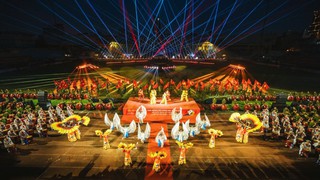 Giọng ca Việt tỏa sáng tại Lễ khai mạc Giải bóng đá Công an, Cảnh sát các nước ASEAN mở rộng 2025