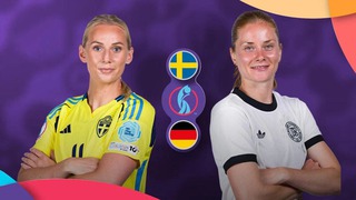 Lịch thi đấu bóng đá hôm nay 12/7: nữ Thụy Điển vs nữ Đức