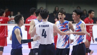 Kết quả bóng chuyền SEA V.League 2025 hôm nay ngày 12/7