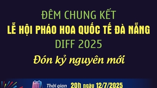 Đêm chung kết "Đón kỷ nguyên mới" của Lễ hội pháo hoa quốc tế Đà Nẵng