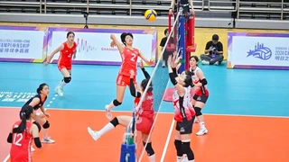 Link xem trực tiếp bóng chuyền Shanghai Future Stars ngày 13/7