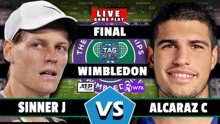 Link xem trực tiếp Sinner vs Alcaraz 22h00 hôm nay, chung kết Wimbledon 2025