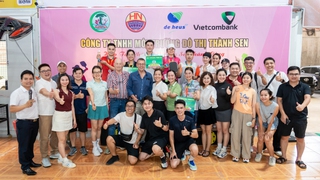Giải Pickleball Thành Sen 2025 - Nơi hộ tụ tinh thần doanh nghiệp và thể thao