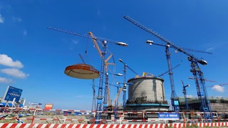 Trung Quốc thúc đẩy xây dựng nhà máy điện hạt nhân ở Quảng Đông