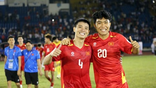 U23 Việt Nam ghi điểm từ sân chơi Đông Nam Á