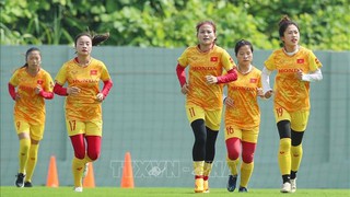 Các tân binh nỗ lực tìm vị trí ở đội tuyển nữ Việt Nam
