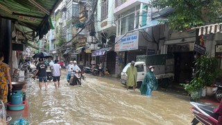 Hà Nội đầu tư hơn 380 tỷ đồng chống úng ngập nội đô