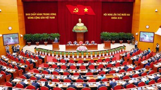 Ngày làm việc thứ nhất Hội nghị lần thứ 12 Ban Chấp hành Trung ương Đảng khóa XIII