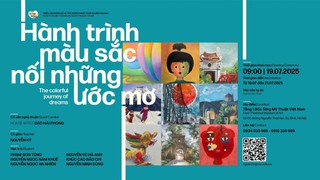 Khi những ước mơ được vẽ nên bằng sắc màu tuổi thơ