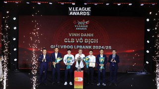 Công tác tổ chức V-League ngày càng hoàn thiện