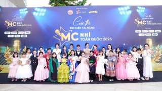 Khởi động cuộc thi MC nhí toàn quốc 2025, thu hút gần 600 thí sinh tranh tài