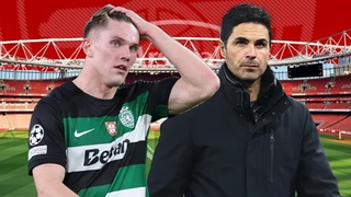 Cha Gyokeres không cầm được nước mắt vì con trai có nguy cơ không thể gia nhập Arsenal