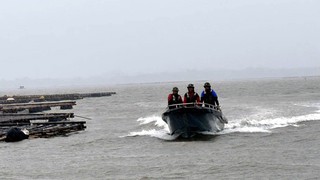 Cập nhật lúc 9h ngày 22/7: Bão số 3 trên vùng biển ven bờ Hưng Yên, Ninh Bình