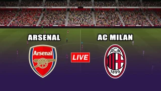 Lịch thi đấu bóng đá hôm nay 23/7: Xem trực tiếp Arsenal vs Milan ở đâu?
