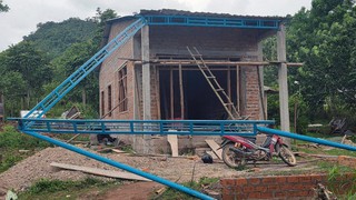 Bão số 3: Nhiều nhà đổ sập và tốc mái, sản xuất nông nghiệp thiệt hại tại Quảng Trị