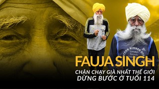 Chân chạy già nhất thế giới dừng bước ở tuổi 114