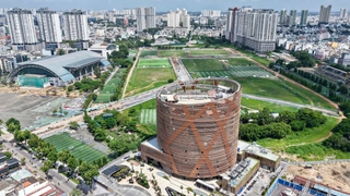 Rạp xiếc và biểu diễn đa năng Phú Thọ TP HCM sẵn sàng khánh thành trong tháng 8