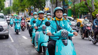 Xe máy điện Xanh SM Bike mở rộng đến 3 đô thị biển
