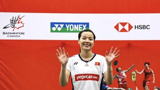 Hot girl cầu lông Việt Nam đạt cột mốc lịch sử trên bảng xếp hạng thế giới