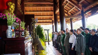 78 năm Ngày Thương binh, Liệt sĩ: Tổ quốc đời đời khắc ghi