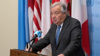 Tổng Thư ký LHQ khẳng định xu thế tất yếu của việc chuyển sang năng lượng sạch