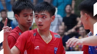 Giải vô địch bóng chuyền U23 quốc gia chứng kiến một đội 3 lần liên tiếp đăng quang 