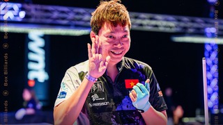 Dương Quốc Hoàng thẳng tiến ở World Pool Championship 2025