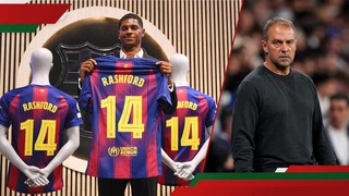 Tiết lộ kế hoạch táo bạo của HLV Hansi Flick đối với Rashford