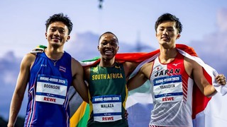 Nhà vô địch SEA Games suýt giành HCV 100m ở giải sinh viên thế giới