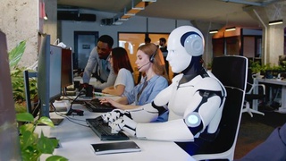 AI đang lấy gì từ công việc của con người?