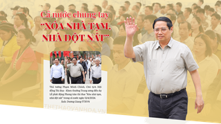 Cả nước chung tay “xóa nhà tạm, nhà dột nát”