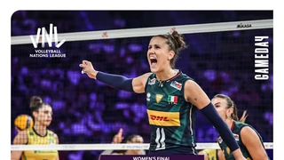 Kết quả bóng chuyền VNL 2025: Đánh bại Brazil, Ý bảo vệ thành công chức vô địch thế giới
