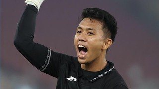 Thủ môn Indonesia quyết tâm đánh bại U23 Việt Nam trong 90 phút