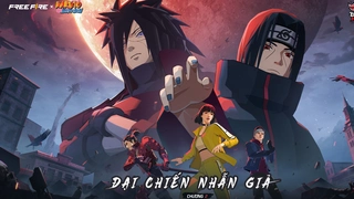 Cuộc chiến ở Free Fire x NARUTO SHIPPUDEN chương 2: Đại chiến nhẫn giả