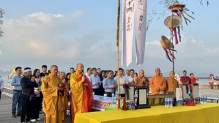 Đại lễ cầu siêu cho các nạn nhân trong vụ lật tàu trên vịnh Hạ Long