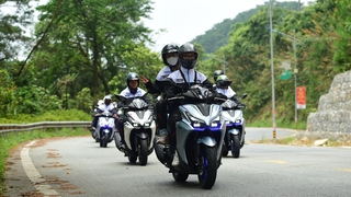 Công nghệ YECVT độc quyền trên Yamaha NVX: Tăng tốc êm ái, đổ đèo vững vàng