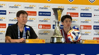 HLV Kim Sang Sik: 'Tôi rất tự hào về các cầu thủ U23 Việt Nam'