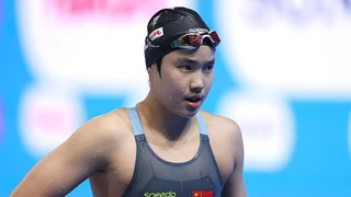 Nữ VĐV 12 tuổi suýt trở thành người trẻ nhất trong lịch sử giành huy chương ở giải thế giới