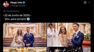 Bài đăng cuối cùng đầy xúc động của Diogo Jota trên mạng xã hội trước khi qua đời vì tai nạn xe hơi