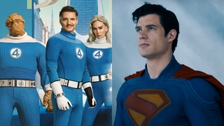 "The Fantastic Four" và "Superman" vực dậy dòng phim siêu anh hùng