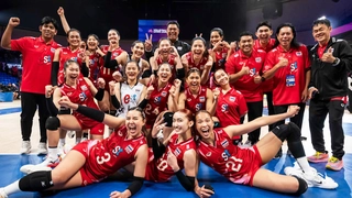 Đối thủ số 1 của ĐT bóng chuyền nữ Việt Nam công bố đội hình toàn ngôi sao dự SEA V.League