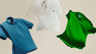 Mở khóa sự "xa xỉ thầm lặng" qua thiết kế áo Polo Lacoste