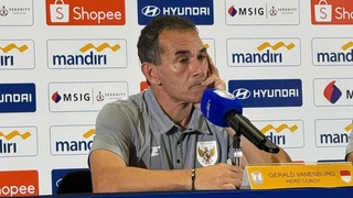 HLV Indonesia không còn cơ hội 'phục thù' HLV Kim Sang Sik tại SEA Games sắp tới