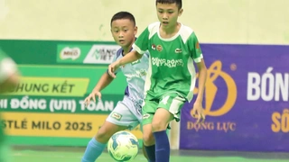 VCK U11 toàn quốc Cúp Nestlé MILO 2025: Hưng Yên đối đầu Bắc Ninh trong trận chung kết