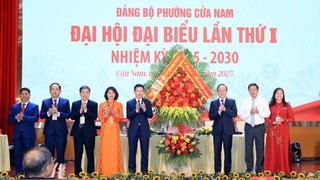 Tiến tới Đại hội Đảng XIV: Xây dựng phường Cửa Nam thành kiểu mẫu trong bảo tồn di sản và phát triển đô thị hiện đại