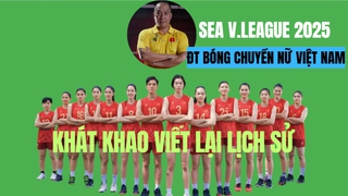 Thế hệ ‘vàng’ mới của bóng chuyền nữ Việt Nam quyết làm nên lịch sử ở SEA V.League