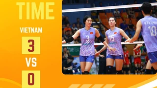 Thắng thuyết phục ở bán kết, Trần Thị Thanh Thúy và đồng đội gặp CLB châu Âu ở chung kết VTV Cup 2025