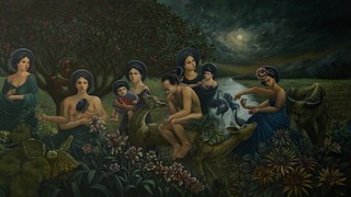 Họa sĩ Nguyễn Như Đức và hành trình trở về từ những giấc mơ siêu thực