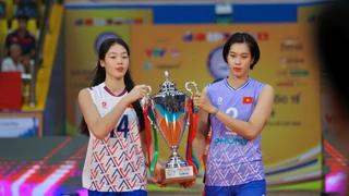 Các danh hiệu cá nhân giải bóng chuyền VTV Cup 2025